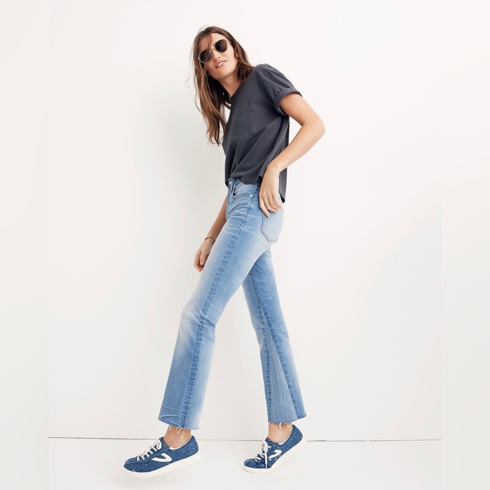 Madewell Light Blue Ankle Jeans